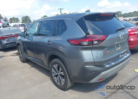 2021 Nissan Rogue Sv Fwd from USA, damaged, VIN 5N1AT3BA5MC717609